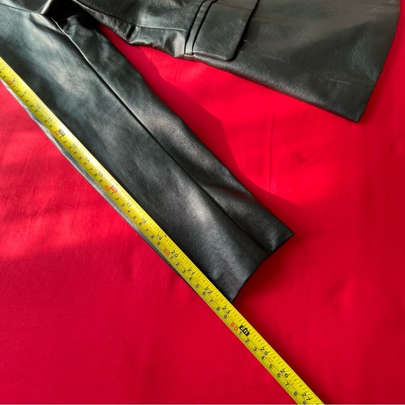 Princess Polly Ellen Faux Leather Blazer - Picture 8 of 10